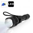 FlashMax X900 high performance Cree LED flashlight   This torchlight is extremely powerful  weatherproof  and comes with a battery and charger kit   free 