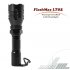 FlashMax X900 high performance Cree LED flashlight   This torchlight is extremely powerful  weatherproof  and comes with a battery and charger kit   free 