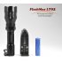 FlashMax X900 high performance Cree LED flashlight   This torchlight is extremely powerful  weatherproof  and comes with a battery and charger kit   free 
