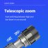 Flashlight High Lumens Rechargeable 1300 Lumens Flashlight Portable Tactical Flashlights For Camping Hiking Outdoor F430 flashlight  w t battery 