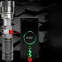 Flashlight High Lumens Rechargeable 1300 Lumens Flashlight Portable Tactical Flashlights For Camping Hiking Outdoor F430 flashlight  w t battery 
