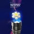Flashlight High Lumens Rechargeable 1300 Lumens Flashlight Portable Tactical Flashlights For Camping Hiking Outdoor F430 flashlight  w t battery 