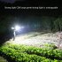 Flashlight Usb Rechargeable Torch Light With Hammer Knife Power Bank Cob Led Work Light For Outdoor Camping Emergency Gun color