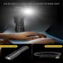 Flashlight XPG Fixed Focus Flashlight Multi function Strong Light Reflective Headlight For Outdoor Camping W303 USB cable no battery 