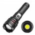 Flashlight Xhp90 Portable Flashlight Type c Charging Zoom P70 Attack Head Flashlight For Outdoor Camping Torch USB cable no battery 
