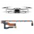 Flat Cable Compatible For DJI Mavic Mini 2 Drone Maintenance Signal Cable Gimbal Soft Line Repair Accessories black