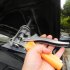 Flat Hole Pliers Car Depression Repair Tool Trimming Pliers Clamping Edge Flat Hole Caliper Repair Tools Sheet Metal Repair Silver gray orange