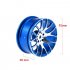 Flat Running Drift Car Wheel Hub Aluminium Alloy Metal Wheel Hub 1 10hsp 94123D4 C5 XIS TT02 Universal  black