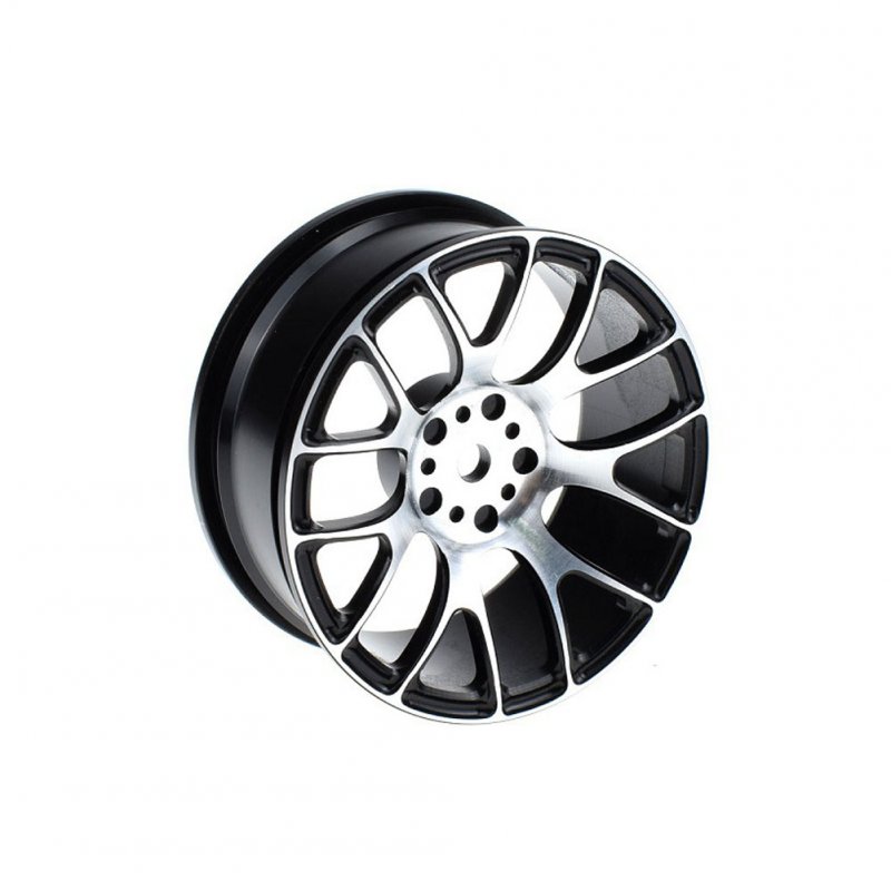 Flat Running Drift Car Wheel Hub Aluminium Alloy Metal Wheel Hub 1/10hsp 94123D4/C5/XIS TT02 Universal  black