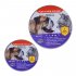Flea Collar Rings Anti lice Insect Repellent Collar for Dogs Cats large