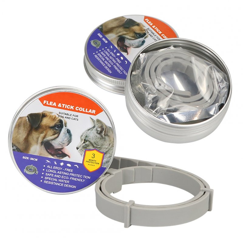 Flea Collar Rings Anti-lice Insect Repellent Collar for Dogs Cats small