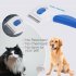 Flea Doctor Electric Flea Comb for Dogs Cats Pet Brush Anti Tick Control
