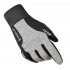 Fleece Gloves Autumn Winter Warm Gloves Touch screen Waterproof Elastic Non slip Gloves for cycling  gray L