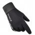 Fleece Gloves Autumn Winter Warm Gloves Touch screen Waterproof Elastic Non slip Gloves for cycling  gray XL