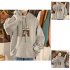 Fleece Hoodies Sweater Thicken Hooded Sweatshirts Casual Loose Pullover for Man green L