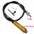 Flex Shaft Rotary Tool Attachment Engraver Flexible Shaft 0 24 Inch 6MM Flex Shaft Handpiece Power Tool Mini Grinder Accessories For Engraving Carving Polishing