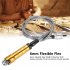Flex Shaft Rotary Tool Attachment Engraver Flexible Shaft 0 24 Inch 6MM Flex Shaft Handpiece Power Tool Mini Grinder Accessories For Engraving Carving Polishing
