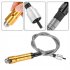 Flex Shaft Rotary Tool Attachment Engraver Flexible Shaft 0 24 Inch 6MM Flex Shaft Handpiece Power Tool Mini Grinder Accessories For Engraving Carving Polishing