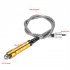 Flex Shaft Rotary Tool Attachment Engraver Flexible Shaft 0 24 Inch 6MM Flex Shaft Handpiece Power Tool Mini Grinder Accessories For Engraving Carving Polishing