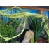 Flexible Bendable Artificial Tree Vine Jungle Vines Pet Habitat Decor for Lizard Frogs Snakes and More Reptiles  Short style