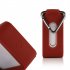 Flexible Carrying Case Protector Cover Silicone Sleeve Compatible For Going 2 Go2 Bluetooth Speaker red