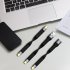 Flexible  Data  Charging  Cable Type c Male to male   Usb Male To Type c Male   Usb Female To Type c Male Short line High speed 10g Fast Charging USB male to ty