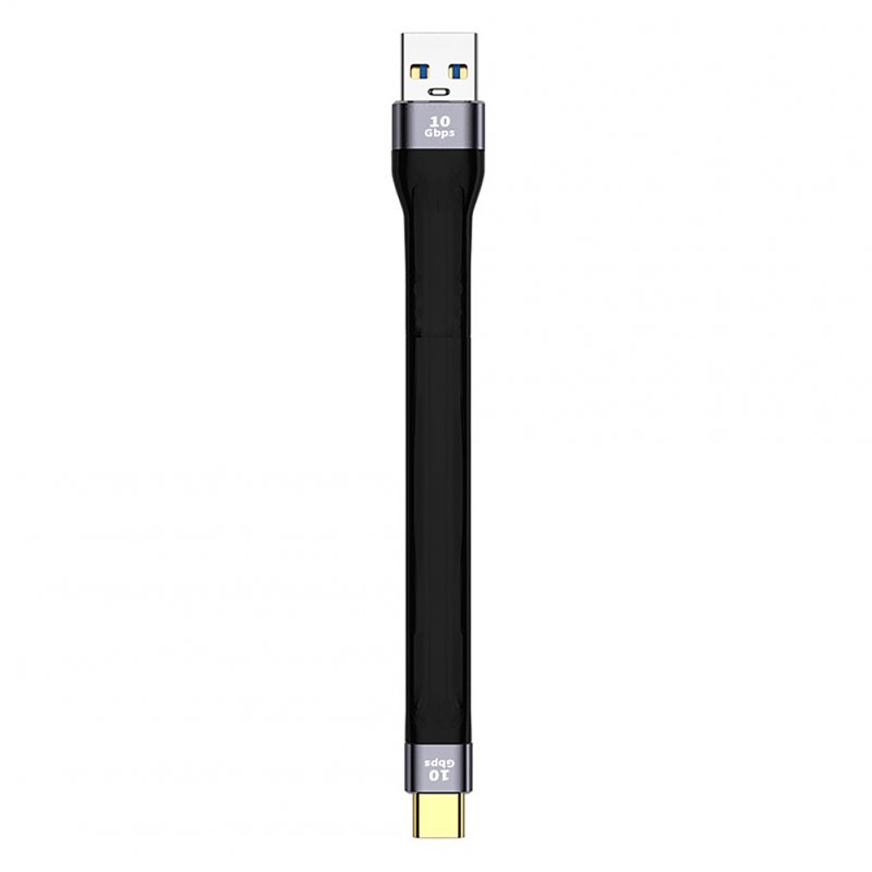 Flexible  Data  Charging  Cable Type-c Male-to-male / Usb Male To Type-c Male / Usb Female To Type-c Male Short-line High-speed 10g Fast Charging USB male to type-c male