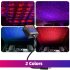 Flexible Led  Projector  Star  Night  Light 360 Degree Rotation Multiple Angles Adjustable Usb Rechargeable Car Roof Atmosphere Lamp C208