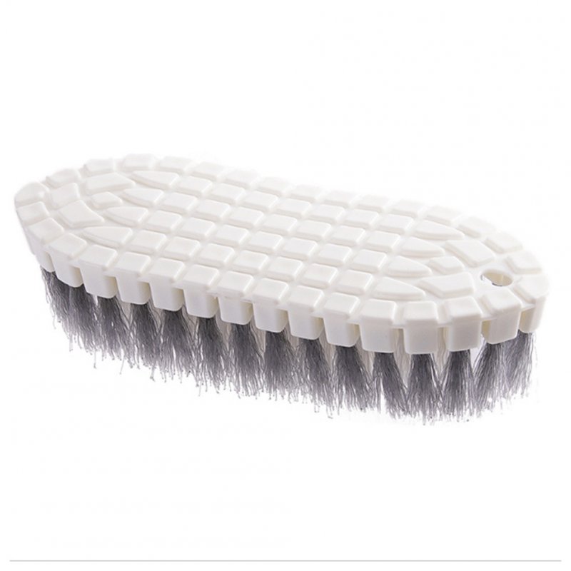 Flexible Pool Brush for Kitchen Cooking Bathtub Tile Bathroom Cleaning white_large