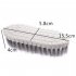 Flexible Pool Brush for Kitchen Cooking Bathtub Tile Bathroom Cleaning white large