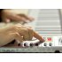 Flexible Roll up Synthesizer Keyboard Piano with Soft Keys is ideal for convenience for Storage and Great for Children to Practice