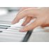 Flexible Roll up Synthesizer Keyboard Piano with Soft Keys is ideal for convenience for Storage and Great for Children to Practice