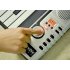 Flexible Roll up Synthesizer Keyboard Piano with Soft Keys is ideal for convenience for Storage and Great for Children to Practice