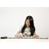 Flexible Roll up Synthesizer Keyboard Piano with Soft Keys is ideal for convenience for Storage and Great for Children to Practice