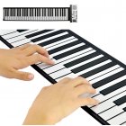 Flexible Roll Up Synthesizer Keyboard Piano