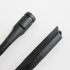 Flexible Vacuum Cleaner Brush Crevice Tool Vacuum Cleaner Accessories Fit For Dyson Vacuum Cleaner  Dark gray