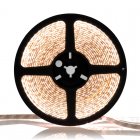 Flexible White 7 meter LED Strip with 120 LED chips per meter and a waterproof rating of IP 65 is ideal for decorating and lighting up your home 