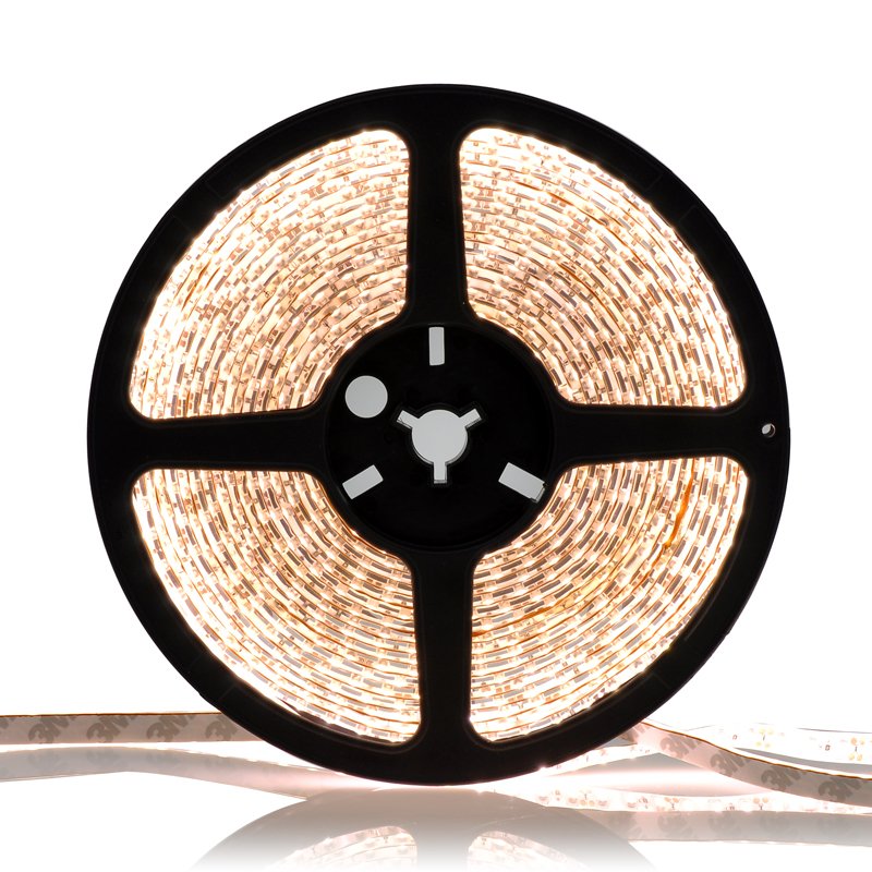 Flexible White Stick-on LED Strip