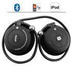 Flexible bluetooth stereo headset with on ear controls for listening to music and receiving making calls in comfort and style 