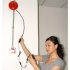 Flexible inspection and under door video camera for getting into hard to reach places  or even ing on the next room   