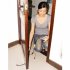 Flexible inspection and under door video camera for getting into hard to reach places  or even ing on the next room   