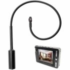 Flexible inspection and under door video camera for getting into hard to reach places  or even ing on the next room   