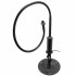 Flexible inspection and under door video camera for getting into hard to reach places  or even ing on the next room   
