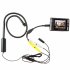 Flexible inspection and under door video camera for getting into hard to reach places  or even ing on the next room   