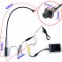 Flexible inspection and under door video camera for getting into hard to reach places  or even ing on the next room   