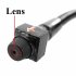 Flexible inspection and under door video camera for getting into hard to reach places  or even ing on the next room   