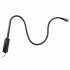 Flexible inspection and under door video camera for getting into hard to reach places  or even ing on the next room   