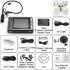 Flexible inspection and under door video camera for getting into hard to reach places  or even ing on the next room   