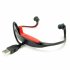 Flexible water resistant Bluetooth headset for sports or leisure   Who says Bluetooth headsets aren t comfortable  This unique Bluetooth headset not only looks 