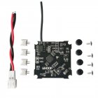 Flight Controller Board with Silverware Firmware for Whoop Lite Mini Brushed Flight Control with 55mm PH-JST 2.0 Power Cable
